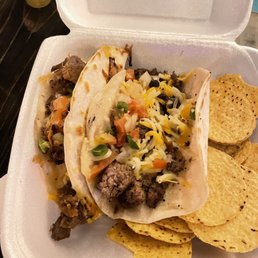 Brisket Breakfast Taco