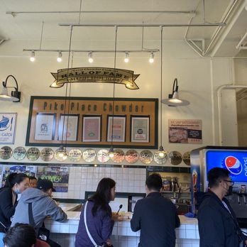 Pike Place Chowder - All the trophies - Seafood Near Me - Seattle, Washington Pike Place Chowder - All the trophies - Seafood Near Me - Seattle, Washington