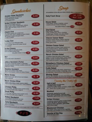Menu photo 7 Pancake Joe's San Antonio, TX