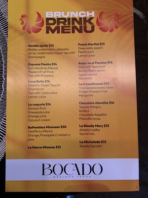 Menu photo 2 Bocado Dallas, TX