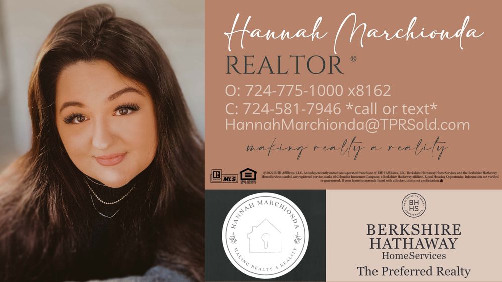 HANNAH MARCHIONDA 1071 3rd St, Beaver, Pennsylvania Real Estate