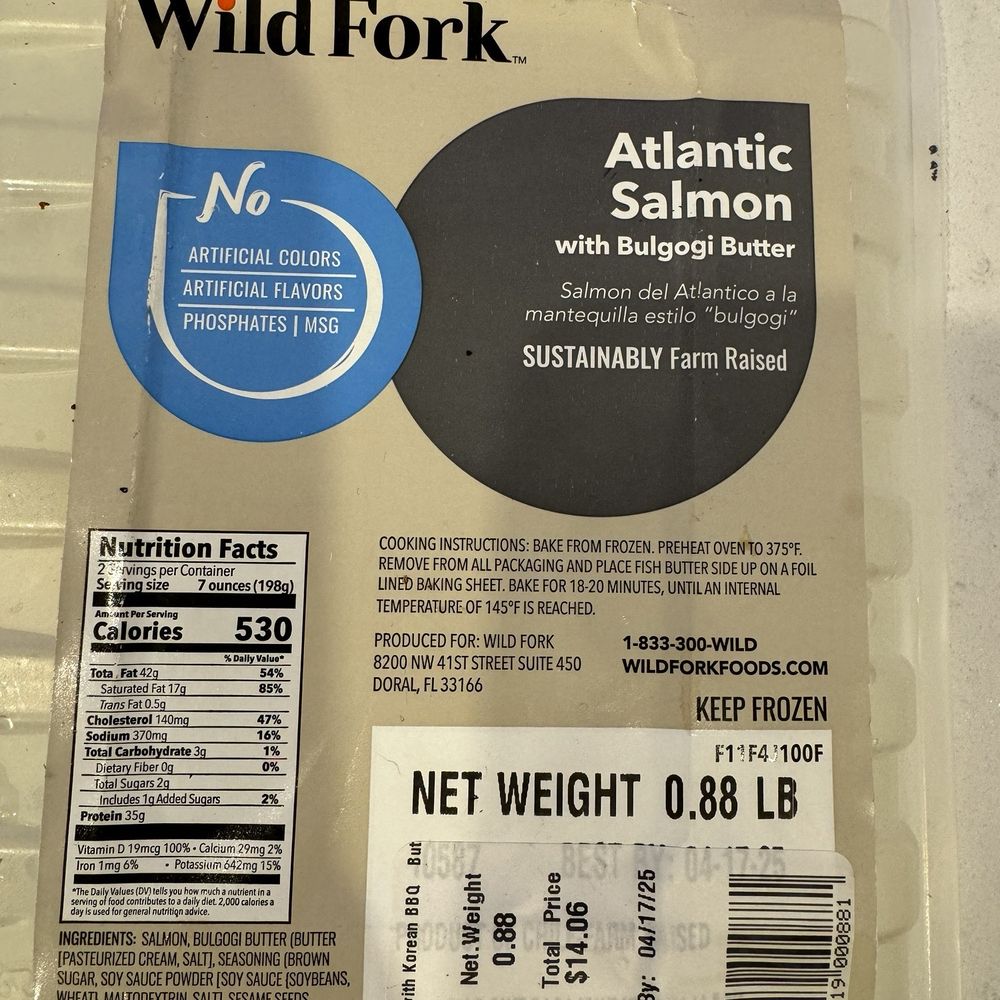 Atlantic Salmon Atlantic Salmon