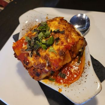 Tesoro Restaurant - Lasagna - Italian Near Me - Collingwood, Ontario Tesoro Restaurant - Lasagna - Italian Near Me - Collingwood, Ontario
