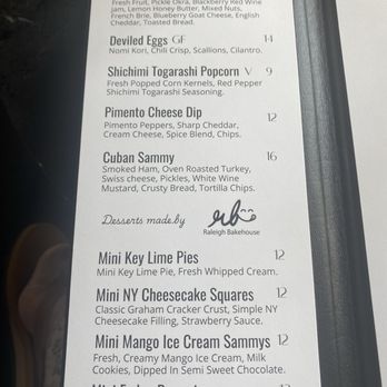 The Waiting Room - Small plates - Lounges Near Me - Durham, North Carolina
