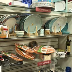 HomeGoods - Clearance section in the kitchen goods section