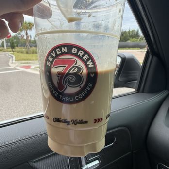 7 Brew Coffee - Coffee & Tea Near Me - Palm Bay, Florida