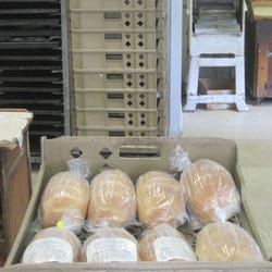 Tyburski's Countryside Bakery - Freshly baked loaves