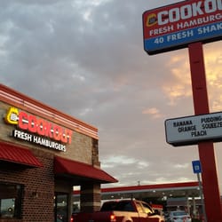 Cook Out - What a beautiful site at dusk.