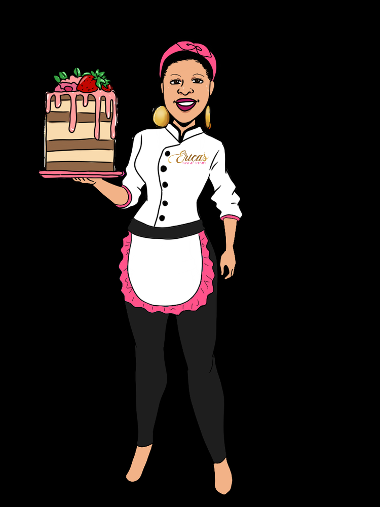Erica's Edible Creations Logo