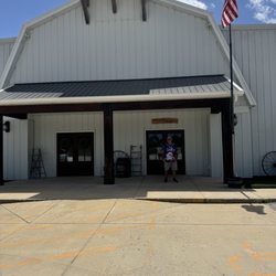 Iron Saddle Ranch - Iron saloon front