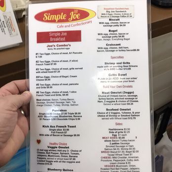 Simple Joe Cafe - Cafes Near Me - Baton Rouge, Louisiana