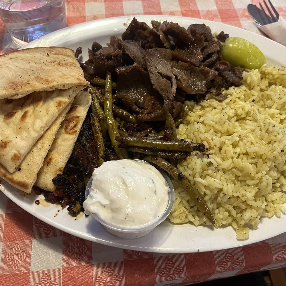 Bada Bing Grill - Gyro plate! - Italian Near Me - Arvada, Colorado