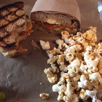 Kitchen Table - The Carrot Jam sandwich. - New American Near Me - Omaha, Nebraska