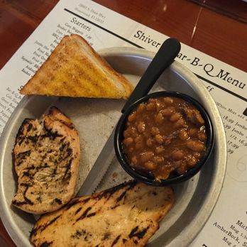 Shiver's BBQ - Chicken Breast w baked beans and mashed potatoes - Barbeque Near Me - Homestead, Florida Shiver's BBQ - Chicken Breast w baked beans and mashed potatoes - Barbeque Near Me - Homestead, Florida