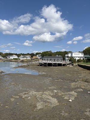 Boothbay Harbor Footbridge by null