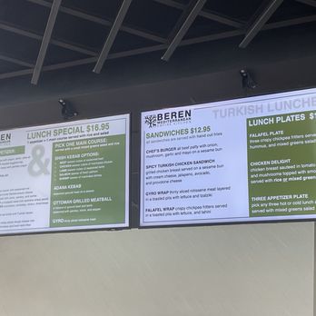 Beren Meze Grill House - Lunch menu - Mediterranean Near Me - Fort Worth, Texas Beren Meze Grill House - Lunch menu - Mediterranean Near Me - Fort Worth, Texas