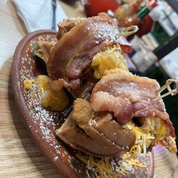 Ah Huevo - Ward Chicken & Waffle Breakfast Tower Chicken & Waffle Breakfast Tower - Breakfast & Brunch Near Me - Stockton, California Ah Huevo - Ward Chicken & Waffle Breakfast Tower Chicken & Waffle Breakfast Tower - Breakfast & Brunch Near Me - Stockton, California