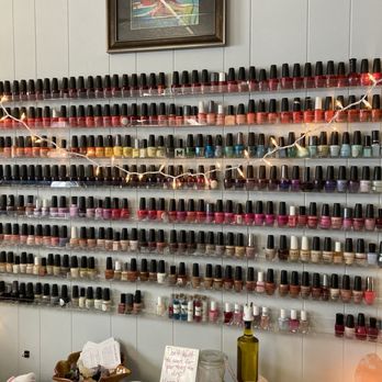 Azecata - A zillion nail colors - Nail Salons Near Me - Rochester, New York