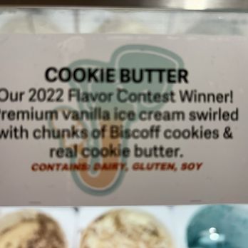 Jubie's Creamery - Cookie Butter - Ice Cream & Frozen Yogurt Near Me - Fairborn, Ohio Jubie's Creamery - Cookie Butter - Ice Cream & Frozen Yogurt Near Me - Fairborn, Ohio