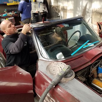 R&J's Auto Glass - 64 Corvette - Windshield Installation & Repair Near Me R&J's Auto Glass - 64 Corvette - Windshield Installation & Repair Near Me