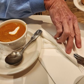Briarpatch Restaurant - Cup of tomato soup - American Near Me - Winter Park, Florida