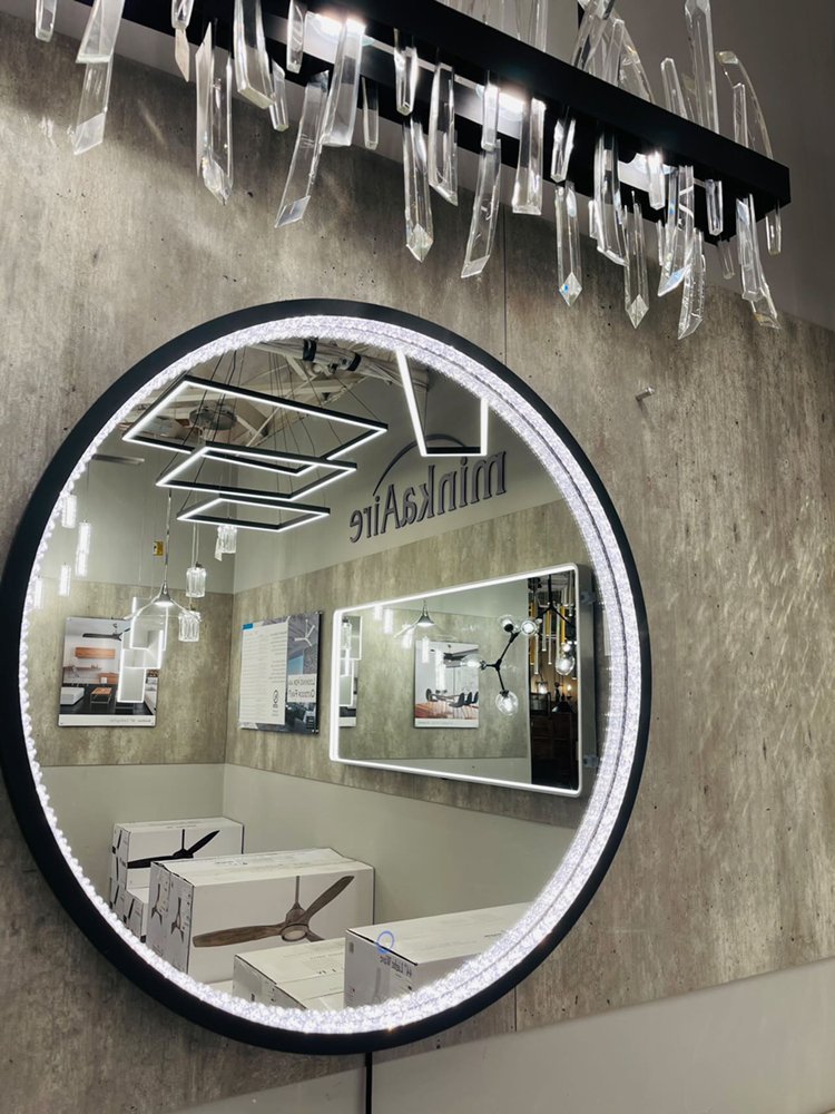Slide of Fan Diego Ceiling Fans & Lighting Showroom