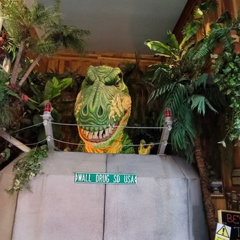 Wall Drug Store - Jurassic knock off - Drugstores Near Me - Wall, South Dakota