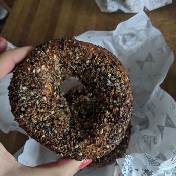 All Together Now - Everything bagel - Specialty Food Near Me - Chicago, Illinois