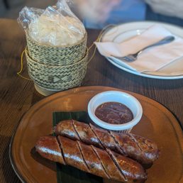 Lao Sausages (non-spicy or Spicy) 2
