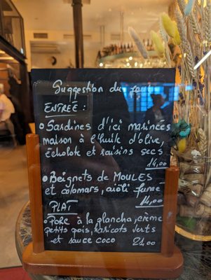Menu photo 6 Le Bistro Dalpozzo Nice, 06
