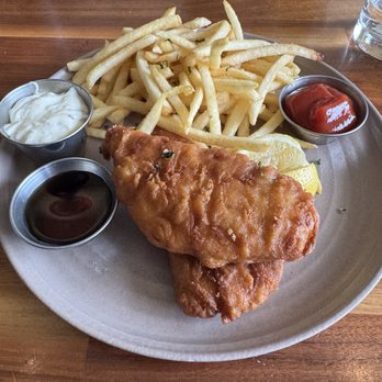 Sonoma Grille  - Fish and chips - Seafood Near Me - Sonoma, California