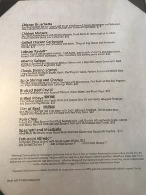 Menu photo 3 Windows on the Bay Alexandria Bay, NY Menu photo 3 Windows on the Bay Alexandria Bay, NY