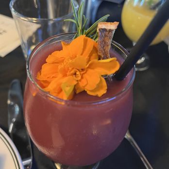 Downtown Barbecue - Rum punch!!! OMG delish! - Barbeque Near Me - Santa Rosa, California