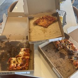 Mark's Pizzeria - Three pizzas