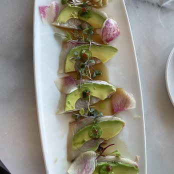 Shorebird - Hamachi crudo - Breakfast & Brunch Near Me - Sedona, Arizona Shorebird - Hamachi crudo - Breakfast & Brunch Near Me - Sedona, Arizona
