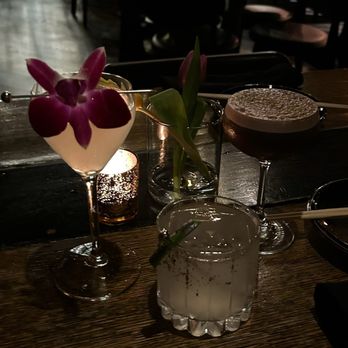 Kinjo Room - lychee martini, spicy margarita, Dubai chocolate martini - Sushi Bars Near Me - Atlanta, Georgia
