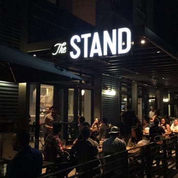 The Stand - American Classics Redefined - 2.29.16: Outside patio taken from front - Burgers Near Me - Northridge, California