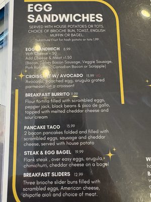Menu photo 1 The Stardust Cafe Collingswood, NJ Menu photo 1 The Stardust Cafe Collingswood, NJ