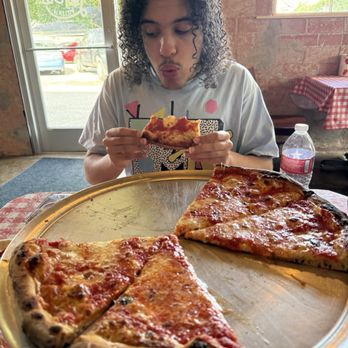 Lovers Pizzeria - Cheese pizza was first to arrive after waiting more than 2 hours. In my opinion it was the best. Char on pizzas got worse. - Pizza Near Me - San Antonio, Texas Lovers Pizzeria - Cheese pizza was first to arrive after waiting more than 2 hours. In my opinion it was the best. Char on pizzas got worse. - Pizza Near Me - San Antonio, Texas
