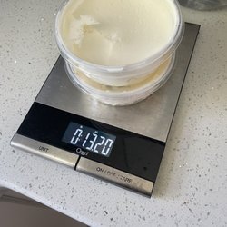 Cino's Hot Bagels - Missing 3oz of cream cheese