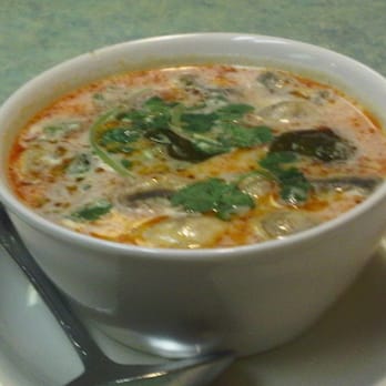 Thai BBQ - Tom Kar Kai - Spicy Chicken Coconut Soup - Thai Near Me - Las Vegas, Nevada Thai BBQ - Tom Kar Kai - Spicy Chicken Coconut Soup - Thai Near Me - Las Vegas, Nevada