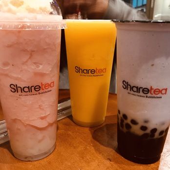 Sharetea - Strawberry Ice Blended with Lychee Jelly and Ice Cream -- blended mogu mogu w ice cream -- pfft - Bubble Tea Near Me - Las Vegas, Nevada Sharetea - Strawberry Ice Blended with Lychee Jelly and Ice Cream -- blended mogu mogu w ice cream -- pfft - Bubble Tea Near Me - Las Vegas, Nevada