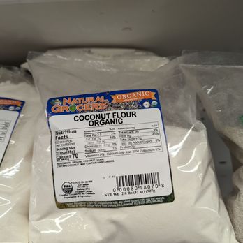 Natural Grocers - Nice refrigerated section of seeds and flours - Grocery Near Me - Richardson, Texas