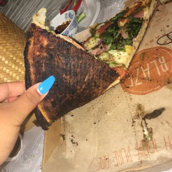 Blaze Pizza - Burnt - Salad Near Me - Des Moines, Iowa