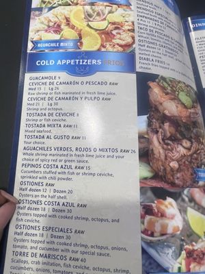 Menu photo 6 Costa Azul Mariscos Waldorf, MD Menu photo 6 Costa Azul Mariscos Waldorf, MD