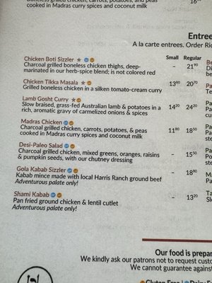 Menu photo 3 Zareen's Redwood City, CA Menu photo 3 Zareen's Redwood City, CA