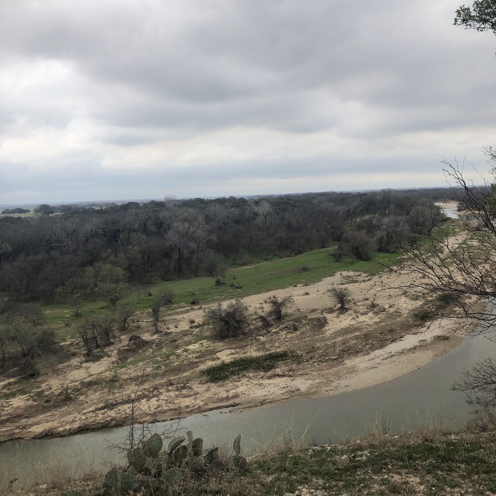 Brazos Bluffs Ranch - View from a cliff - Horseback Riding Near Me - Waco, Texas Brazos Bluffs Ranch - View from a cliff - Horseback Riding Near Me - Waco, Texas
