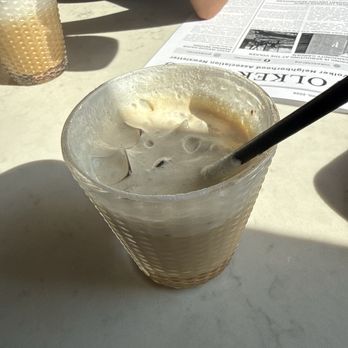 Rebel Coffee - banana latte - Coffee & Tea Near Me - Kansas City, Missouri Rebel Coffee - banana latte - Coffee & Tea Near Me - Kansas City, Missouri
