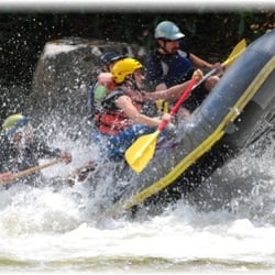 Cheat River Outfitters - Intense Paddling Fun on the Upper Yough.
