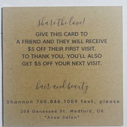 Promo!